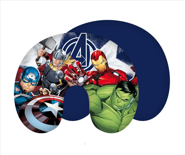 Vesna | Podkova cestovní dětská Avengers 43x35 cm