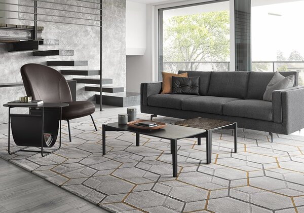 Calligaris Geometrický koberec Offset Rozměr: 200x300 cm