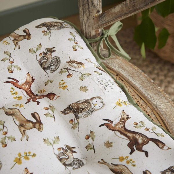 Bavlněný podsedák 36x34 cm Forest Fable – Cooksmart ®