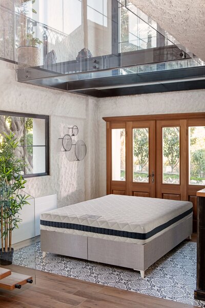 Taštičková matrace Almero® Memory Flex - 120x200cm