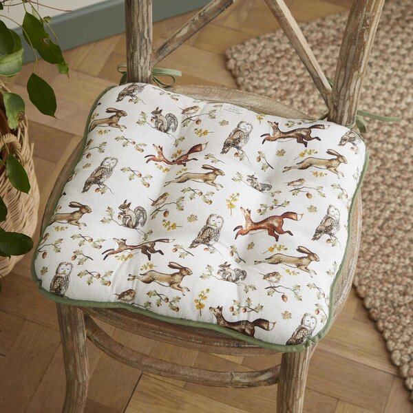 Bavlněný podsedák 36x34 cm Forest Fable – Cooksmart ®