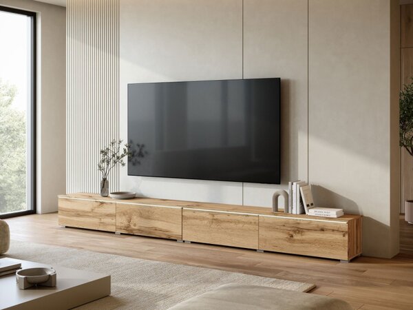 TV stolek/skříňka Dlone 300, Barva: wotan 5903211513985