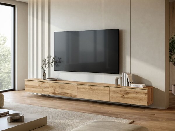 TV stolek/skříňka Dlone 300, Barva: wotan 5903211513985