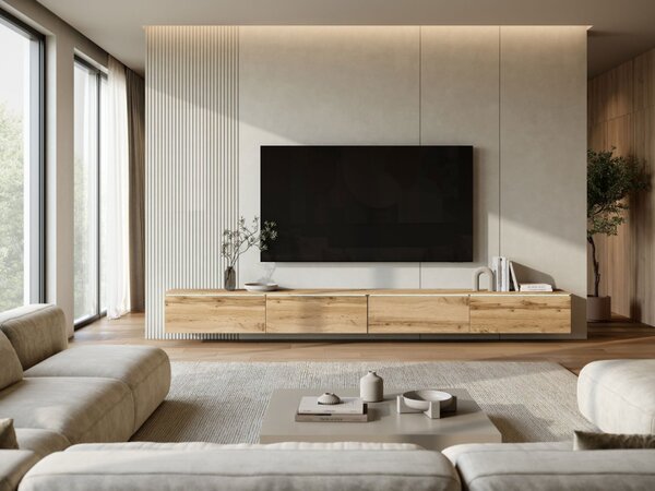 TV stolek/skříňka Dlone 300, Barva: wotan 5903211513985