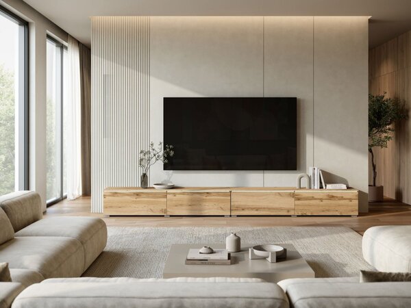 TV stolek/skříňka Dlone 300, Barva: wotan 5903211513985