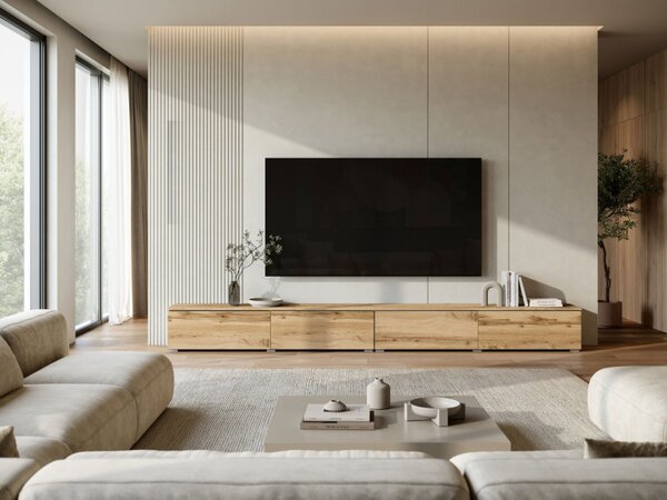 TV stolek/skříňka Dlone 300, Barva: wotan 5903211513985