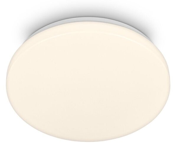 BRILO 3891016 Mojo stropní svítidlo pr.27 cm - 12W, 1300lm, LED, teplá bílá, IP54, bílé - BRILO
