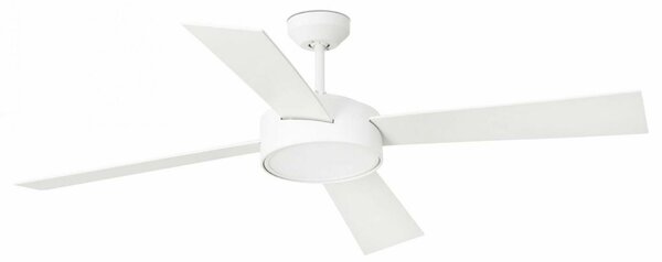 FARO HYDRA L LED, bílá, stropní ventilátor s DC motorem