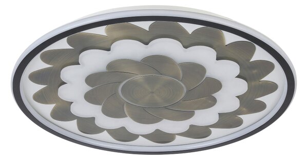 STROPNÍ LED SVÍTIDLO, 58/5,5 cm Dieter Knoll - Stropní svítidla
