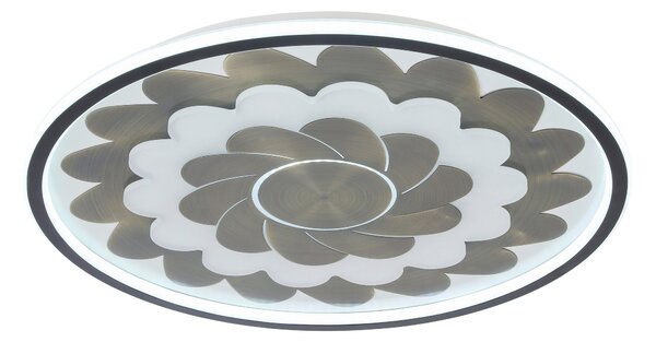STROPNÍ LED SVÍTIDLO, 58/5,5 cm Dieter Knoll - Stropní svítidla