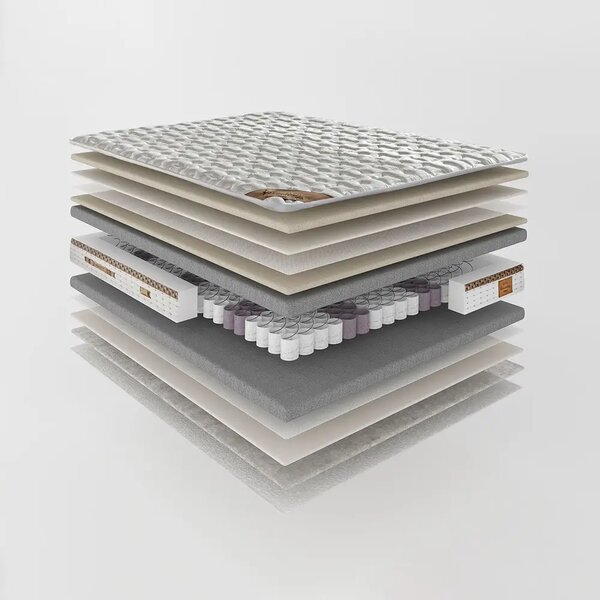 Taštičková matrace Almero® Viscoline - 90x200cm