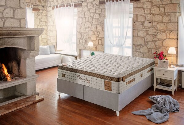 Taštičková matrace Almero® Viscoline - 90x200cm