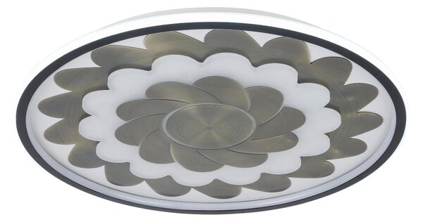 STROPNÍ LED SVÍTIDLO, 58/5,5 cm Dieter Knoll - Stropní svítidla