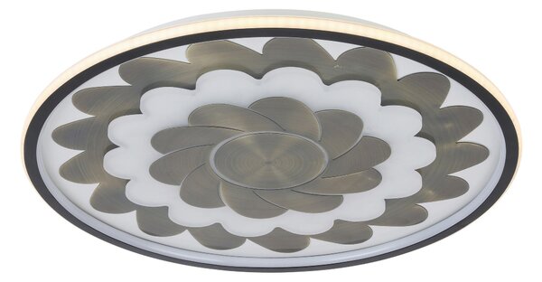 STROPNÍ LED SVÍTIDLO, 58/5,5 cm Dieter Knoll - Stropní svítidla