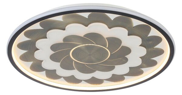 STROPNÍ LED SVÍTIDLO, 58/5,5 cm Dieter Knoll - Stropní svítidla