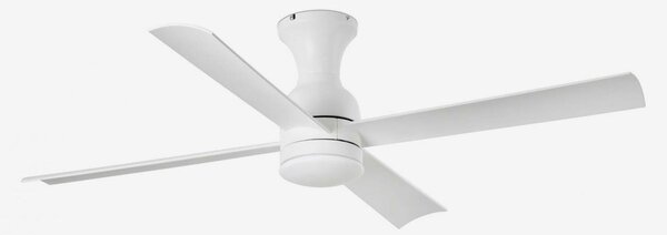 FARO FRASER M LED, bílá, stropní ventilátor