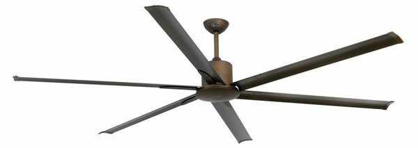 FARO ANDROS XL, hnědá, stropní ventilátor s DC motorem