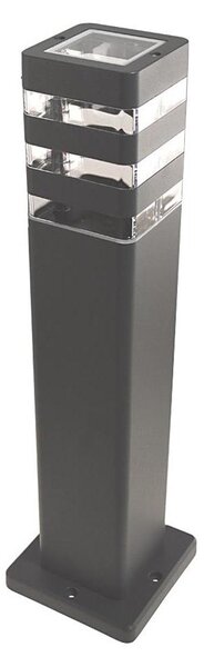 Venkovní lampa SANTA 1xE27/60W/230V IP54 50 cm antracit