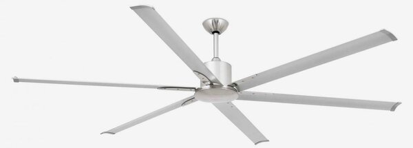 FARO ANDROS XL, anodizovaná šedá, stropní ventilátor