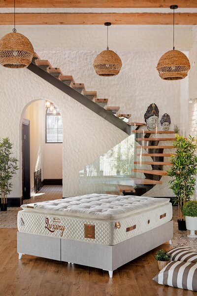 Taštičková matrace Almero® Luxury - 80x200cm