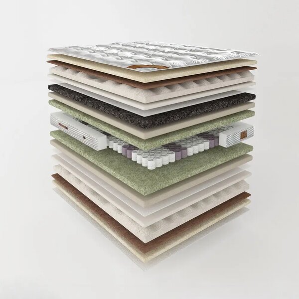 Taštičková matrace Almero® Luxury - 80x200cm