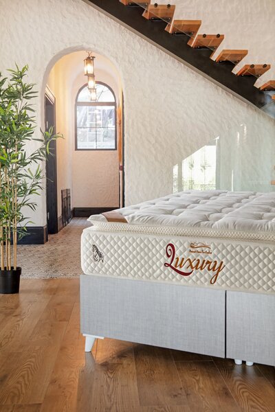 Taštičková matrace Almero® Luxury - 80x200cm