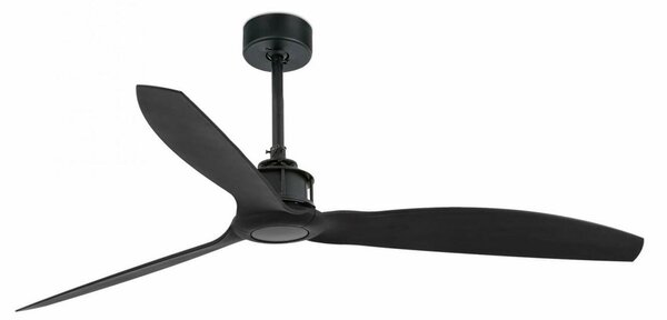 FARO JUST FAN M, černá, stropní ventilátor s DC motorem