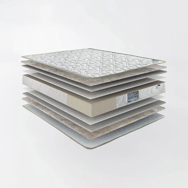 Pěnová matrace Almero® Gold Flex - 80x200cm