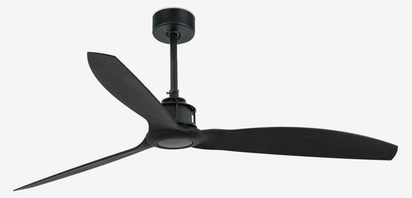 FARO JUST FAN M, černá, stropní ventilátor s DC motorem