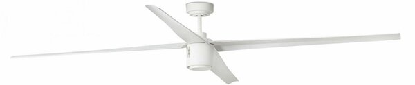 FARO ATTOS XL LED, bílá, stropní ventilátor s DC motorem