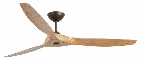 FARO MOREA L, světle hnědá, stropní ventilátor s DC motorem