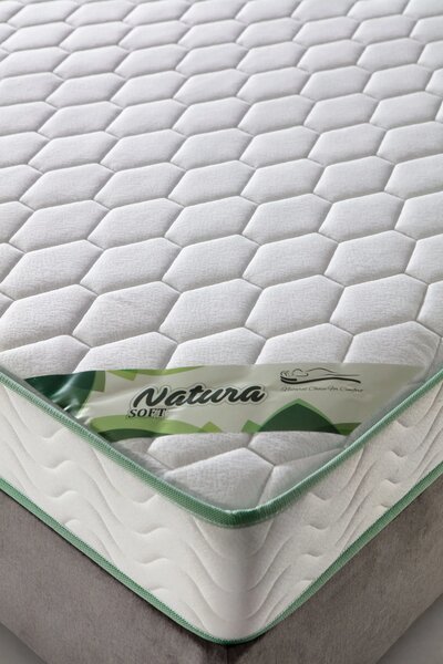 Pružinová matrace Almero® Natura Soft - 80x200cm