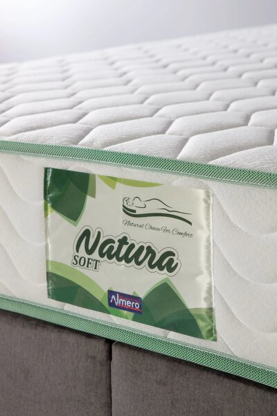 Pružinová matrace Almero® Natura Soft - 80x200cm