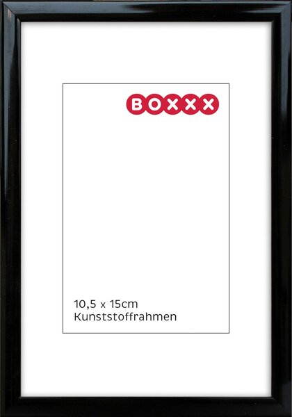 RÁM NA OBRAZY, 1 foto 10 cm x 15 cm Boxxx - Fotorámečky & obrazové rámy