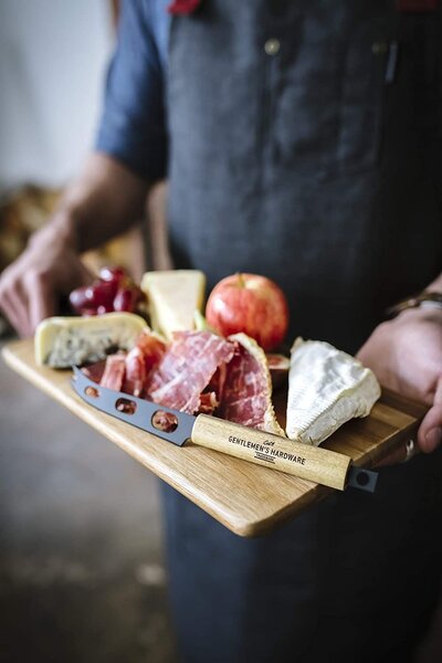 Sada prkénka, vývrtky a nože Cheese & Wine