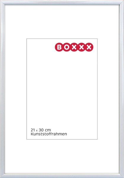 RÁM NA OBRAZY, 1 foto 21 cm x 30 cm Boxxx - Fotorámečky & obrazové rámy