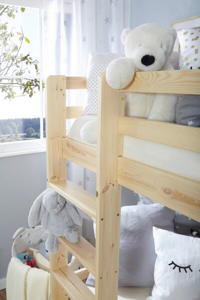 PALANDA, 90/200 cm, barvy borovice MID.YOU - Online Only dětské postele, Online Only