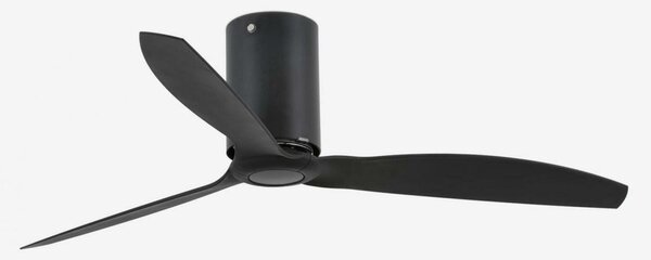 FARO MINI TUBE FAN, černá, stropní ventilátor s DC motorem