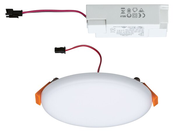 Paulmann 92391 Veluna VariFit, kulaté zápustné svítidlo, 8,5W LED 4000K, prům. 12,5cm, IP44