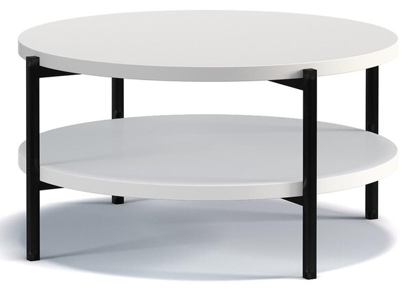 SAGMA | konferenční stolek B | SM-02 | 84,2 cm | bílá mat