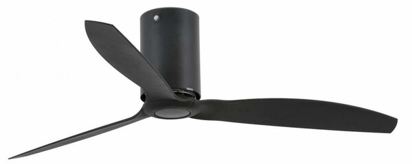 FARO MINI TUBE FAN, černá, stropní ventilátor s DC motorem