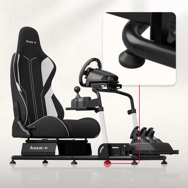 Závodní kokpit Huzaro Speed 5.5 sim racing
