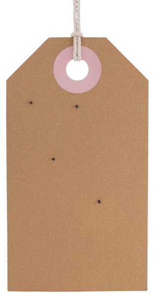 PRESENT TIME Velká nástěnka Tag Cork 90 × 50 × 1,5 cm