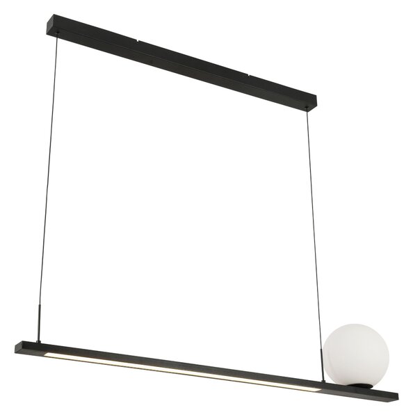 ZÁVĚSNÉ LED SVÍTIDLO, 120/20/200 cm Dieter Knoll - Závěsná LED svítidla