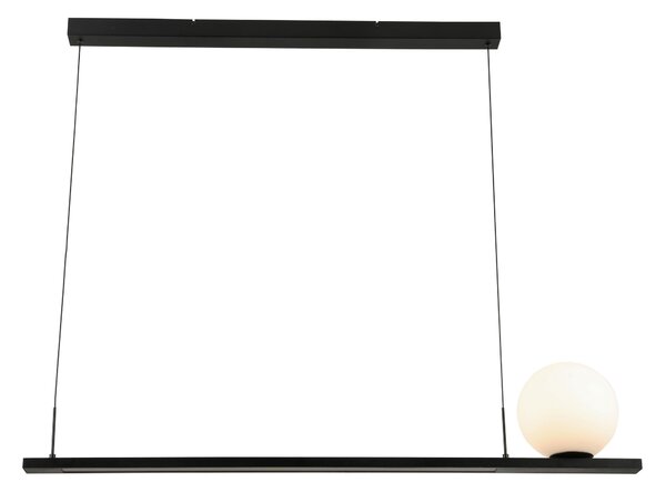 ZÁVĚSNÉ LED SVÍTIDLO, 120/20/200 cm Dieter Knoll - Závěsná LED svítidla