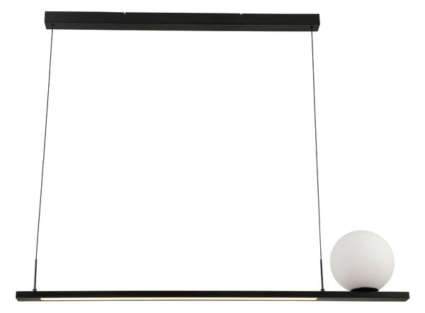 ZÁVĚSNÉ LED SVÍTIDLO, 120/20/200 cm Dieter Knoll - Závěsná LED svítidla