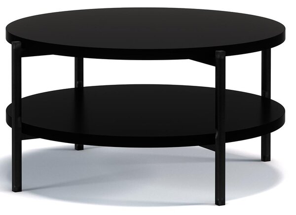 SAGMA | konferenční stolek B | SM-02 | 84,2 cm | černá mat
