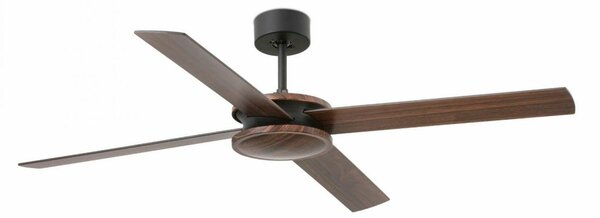 FARO POLEA, hnědá, stropní ventilátor s DC motorem