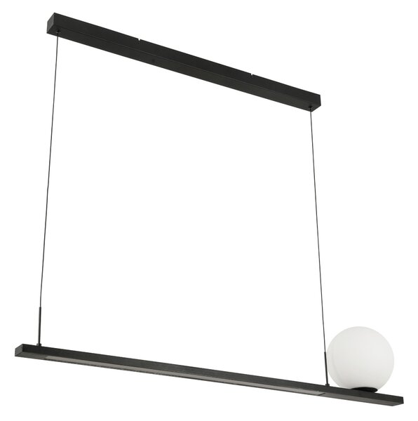 ZÁVĚSNÉ LED SVÍTIDLO, 120/20/200 cm Dieter Knoll - Závěsná LED svítidla