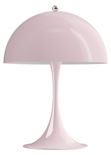 Stolní lampa Panthella 250 Opal "Pale Rose" Louis Poulsen